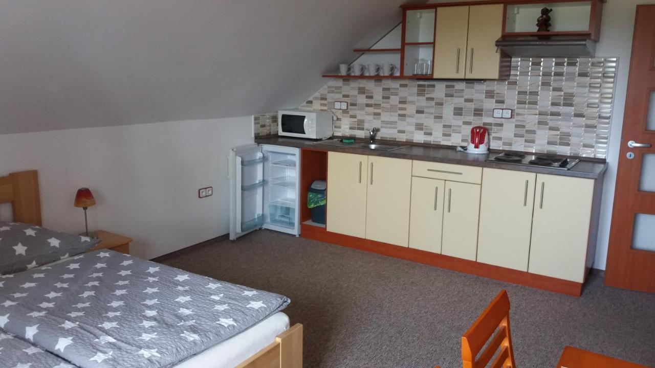 Apartmany U Srdce Vltavy Horni Plana Exterior photo
