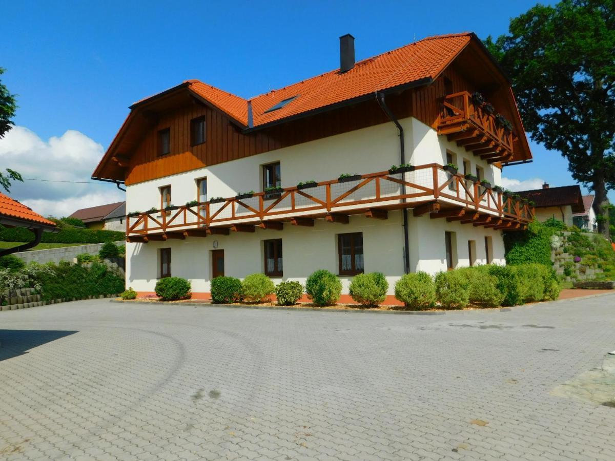 Apartmany U Srdce Vltavy Horni Plana Exterior photo