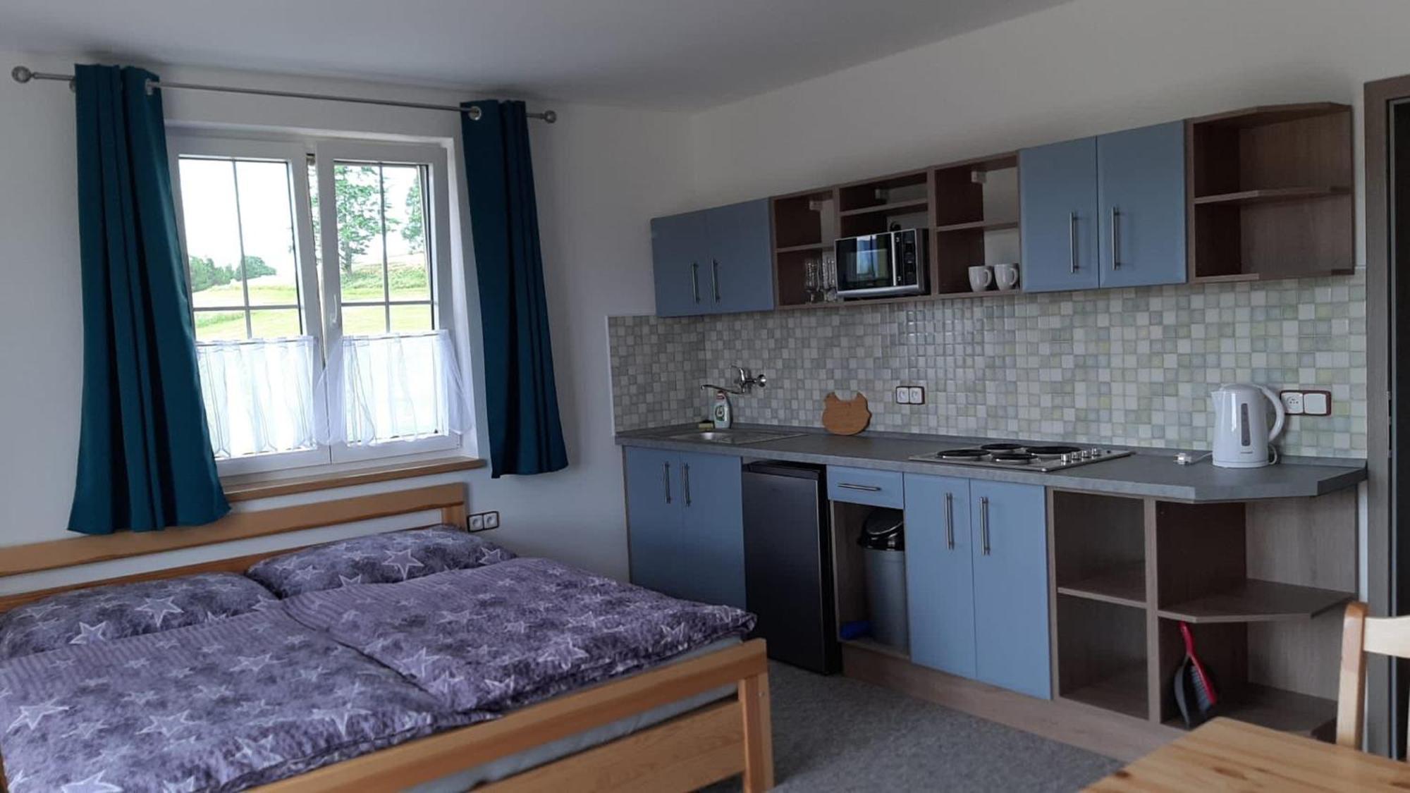 Apartmany U Srdce Vltavy Horni Plana Exterior photo