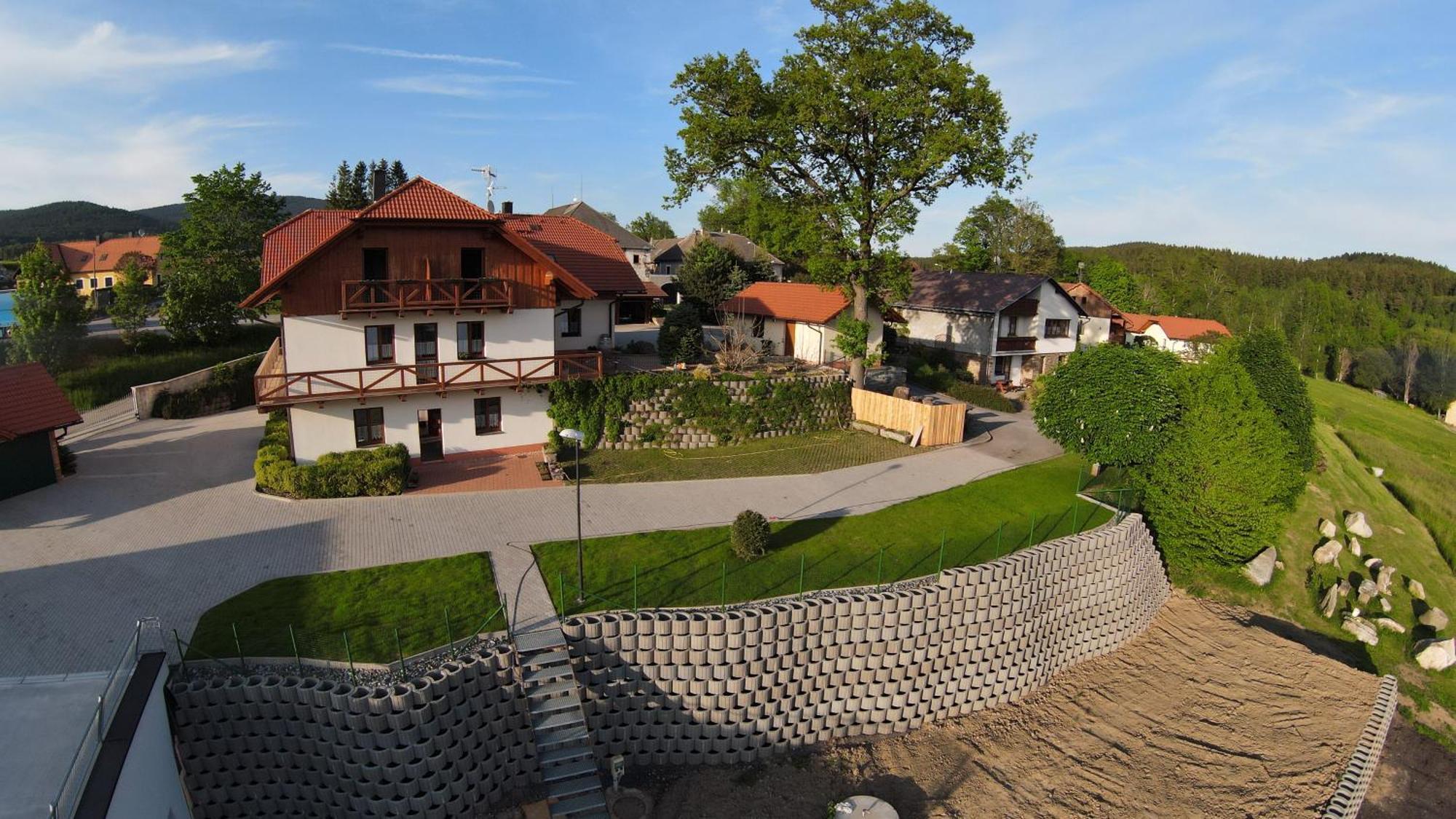Apartmany U Srdce Vltavy Horni Plana Exterior photo